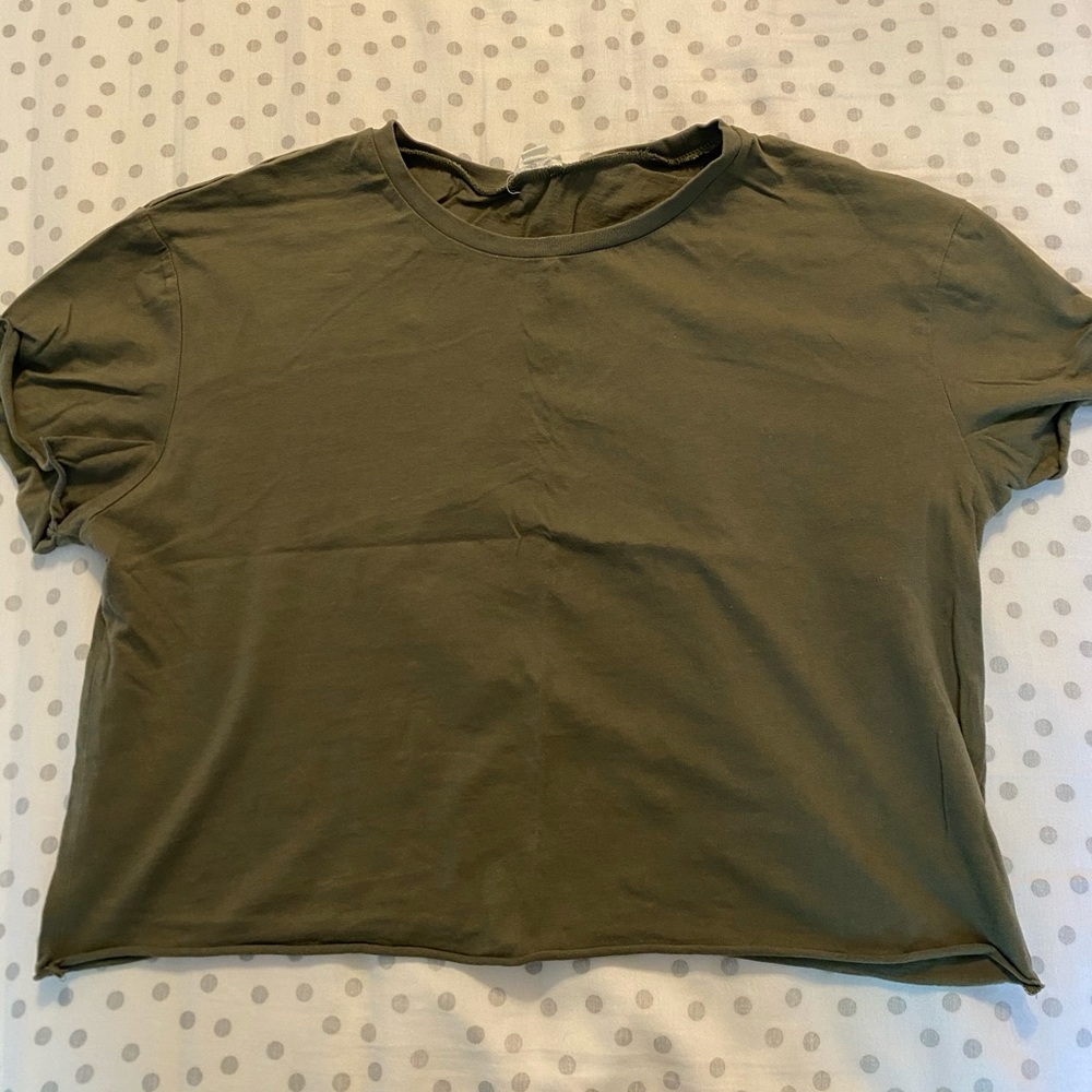 Garage Crop Top